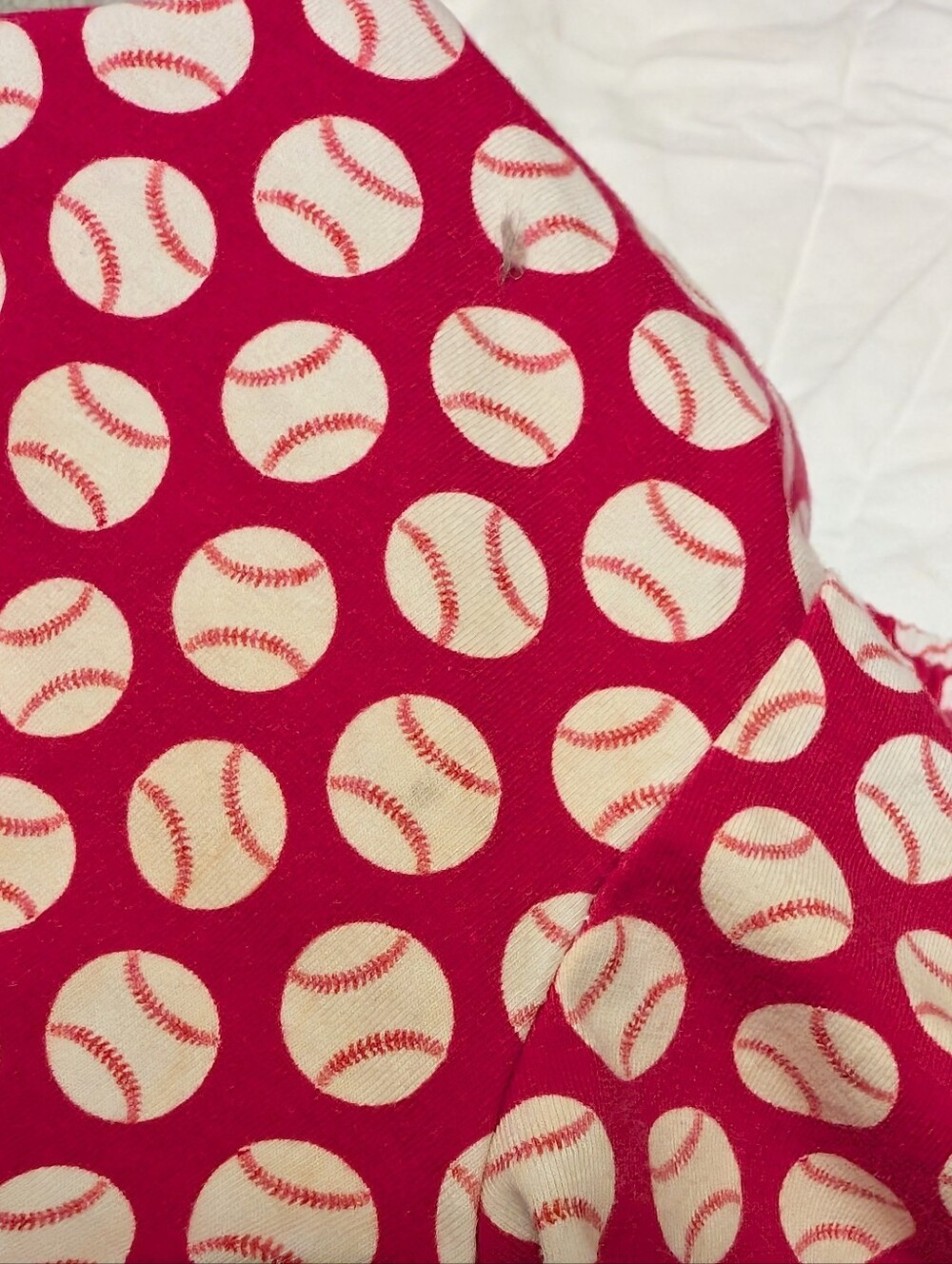 ⚾️ Adorable SweetHoney baseball outfit set in size 5Y! - Picture 3 of 3